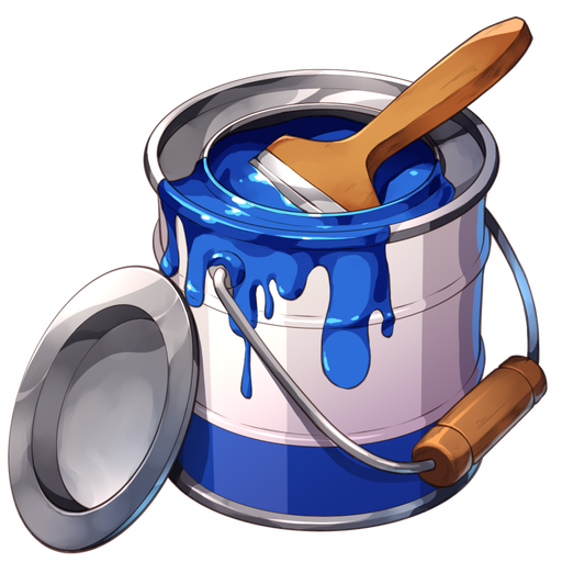 Blue Background Skin