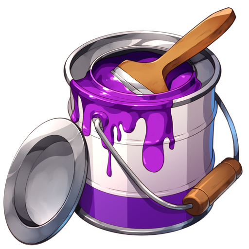 Purple Background Skin