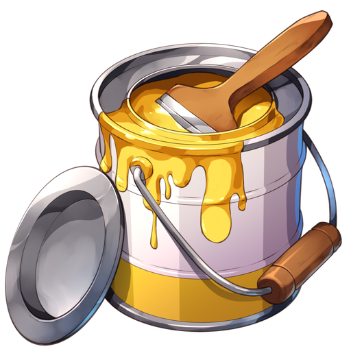 Yellow Background Skin