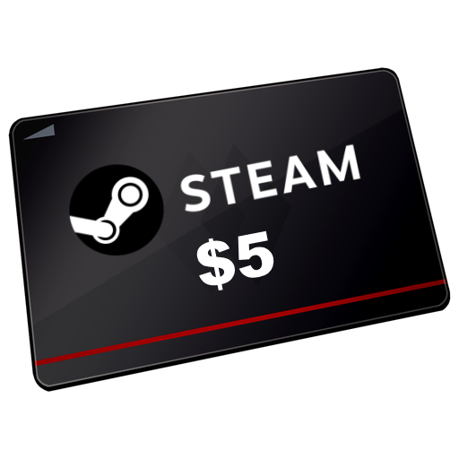 $5 Steam Gift Card