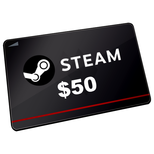 $50 Steam Gift Card